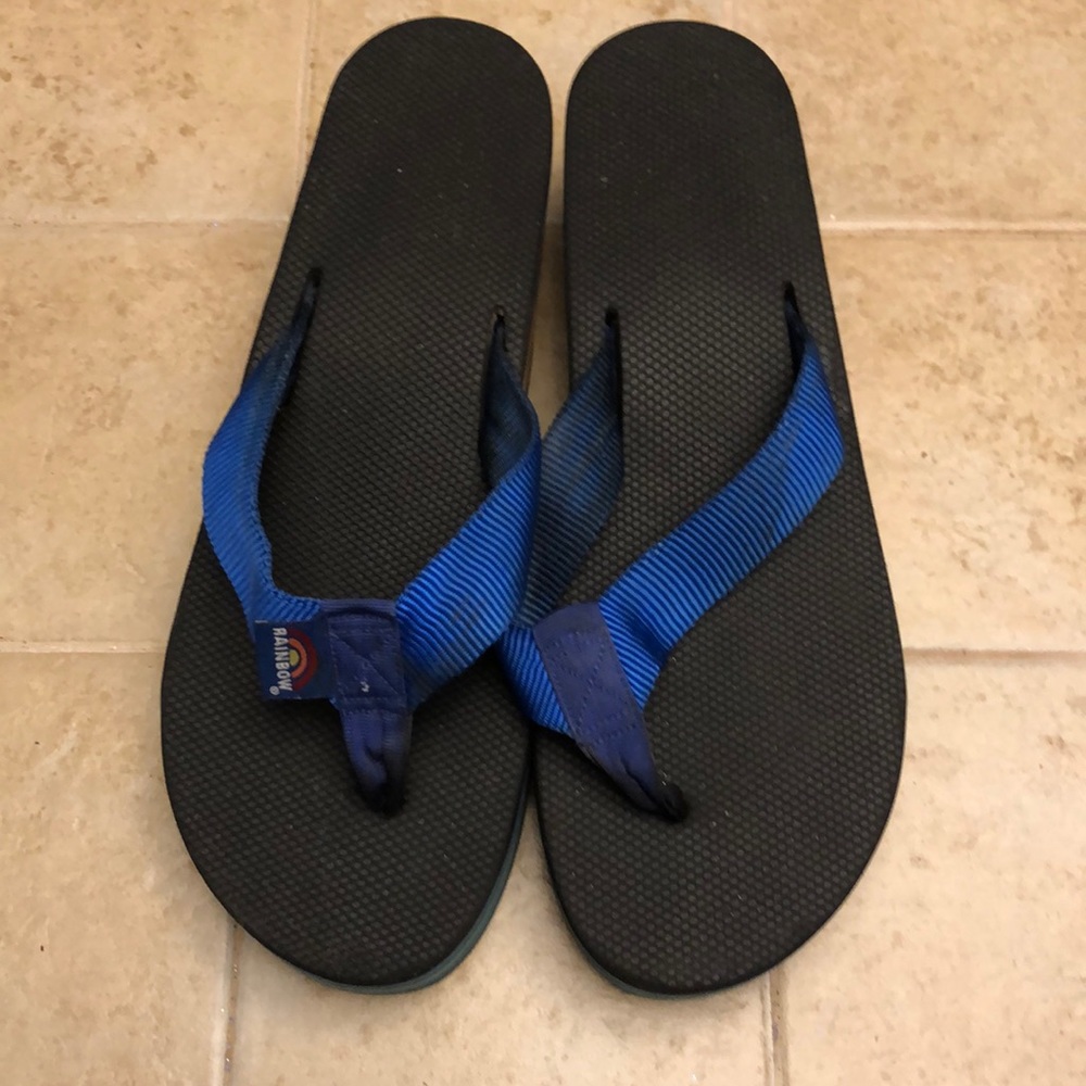 Rainbow Flipflops